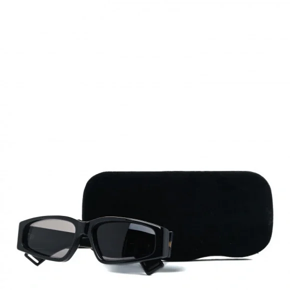 New Authentic GUCCI Acetate Sunglasses GG0705S 001 Black - Picture 13 of 13